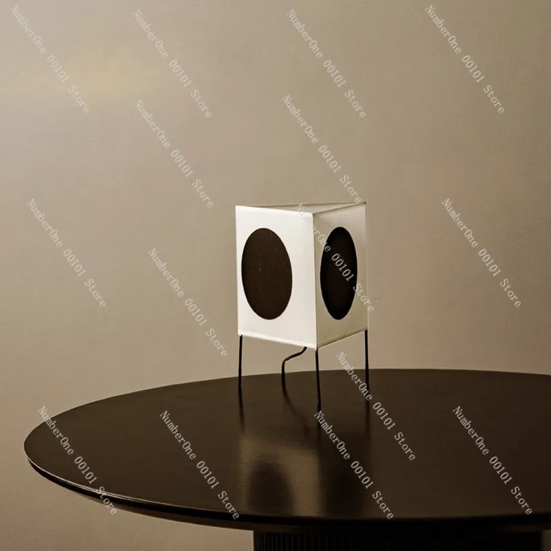 Elegant Bauhaus Ambient Table Lamp Mid Century Design Bedside Night Light Modern Living Room Sample House Decor Creative