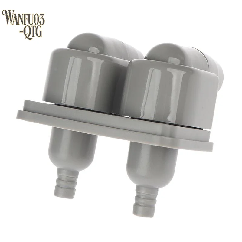 Hot  1Pcs 2 Holes Dental Chair Suction Filter Strong Weak Suction Filter Dental Chair Accessory For Dental Equipment Supplies