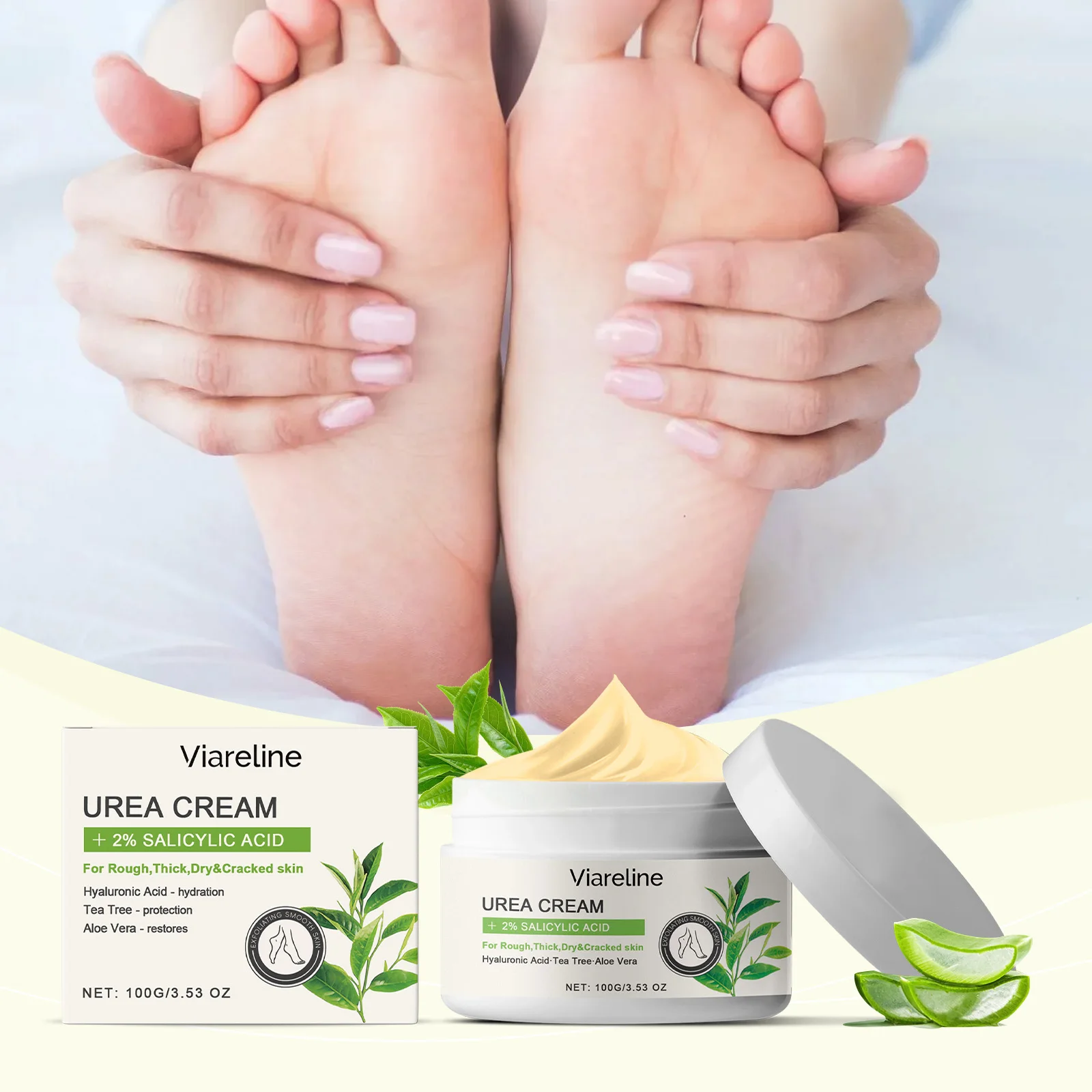 Foot Care Cream Anti-Dryness Moisturizing Repair Hydrating Heel Moisturizing Skin Care Cream