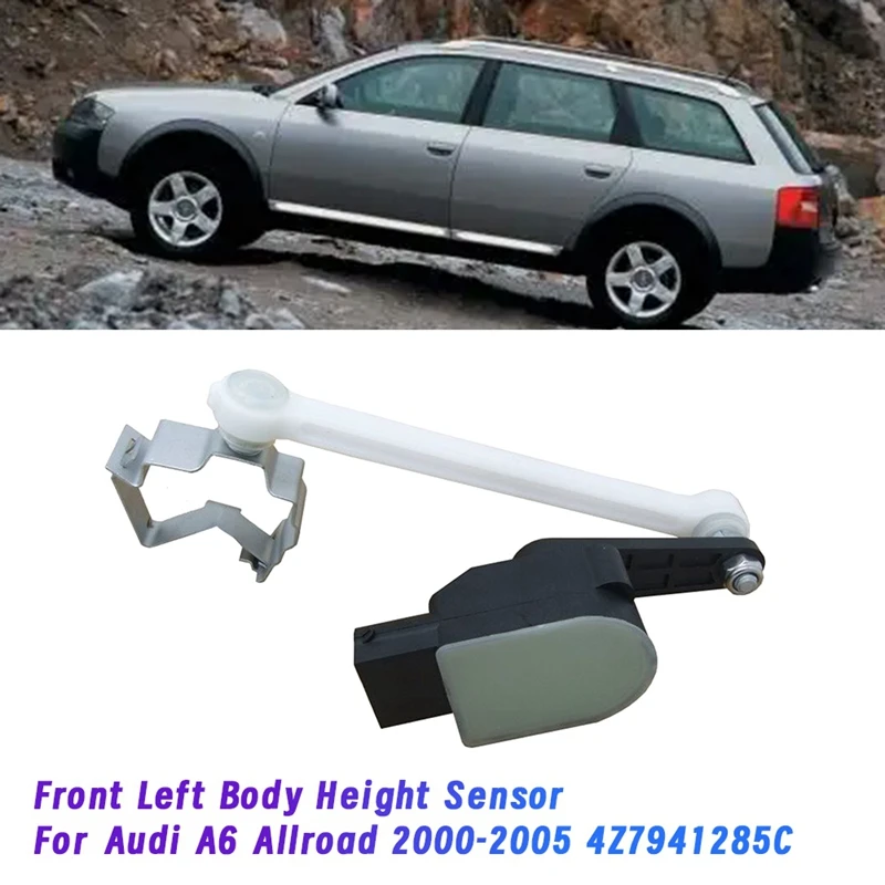 חזית שמאל גובה הגוף חיישן נסיעה תלייה עבור A6 2000 allroad-2005 4z7941285c