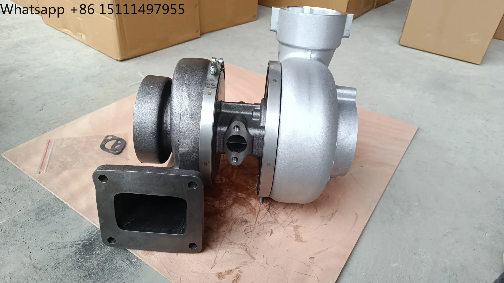 6502-13-2003 KTR130	Turbocharger S6D155  Liugong Loader Parts