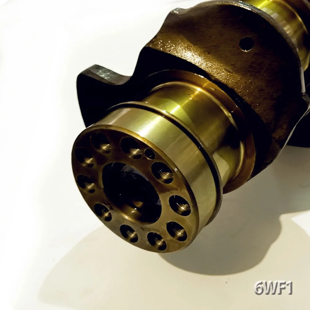Auto Parts for Isuzu 6wf1 1-12310-682-0 Engine 1123106820 6WF1 Crankshaft Supplier for Japanese Truck
