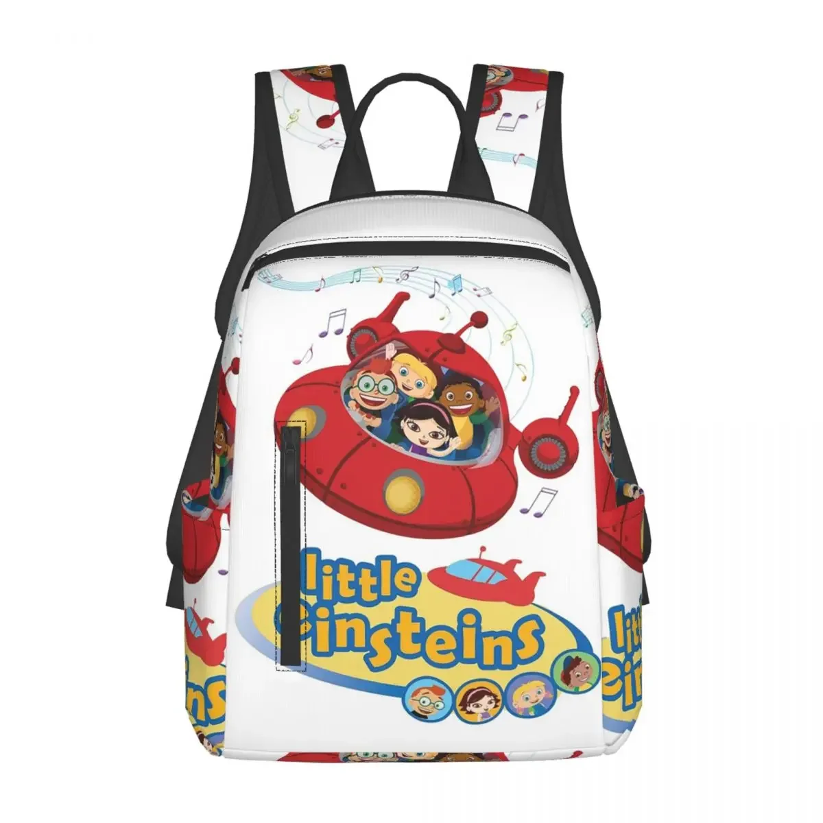 

Funny Little Einsteins Clothes Little Einsteins Car Backpack Daypack Large Capacity Boys Girls BookBag School Bag Shoulder Bags