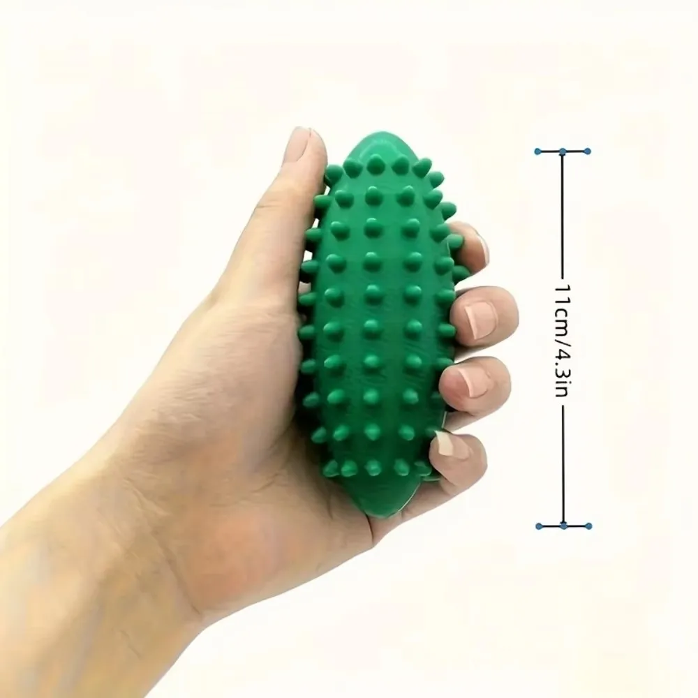 1 Meeresgurken-Massageball, Yoga-Roller, Fitness-Massagestab zur Muskelentspannung, geeignet für Schultern, Nacken, Beine und Fußsohlen (zufällige Farbe) – Detail 1