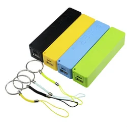 1*18650 Battery Holder Portable Power Bank Case Without Battery 5V 5W USB Output Power Bank Charger Shell Battery Storage Box