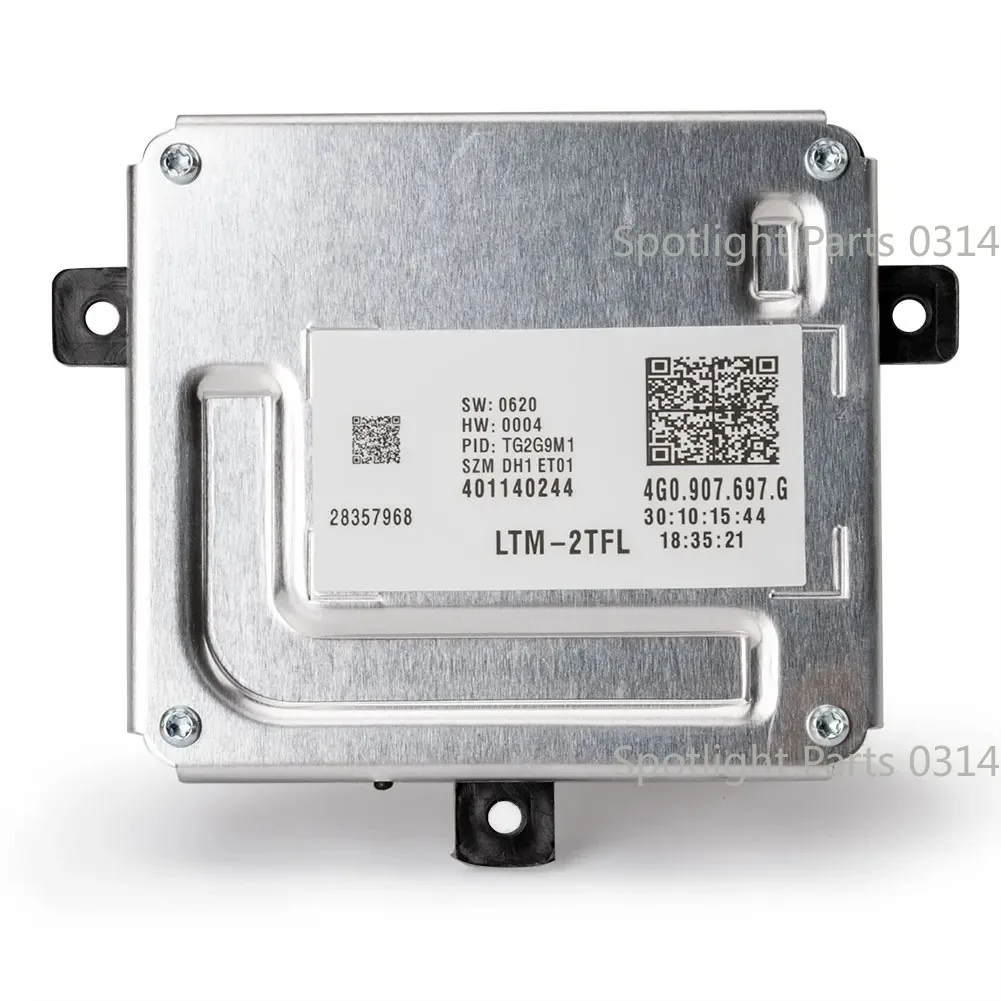 

4G0907697G For VW Golf MK7 Audi Touran 2010-2017 Controller 4G0.907.697G 28357968 DRL Headlight Power Module Car Accessories