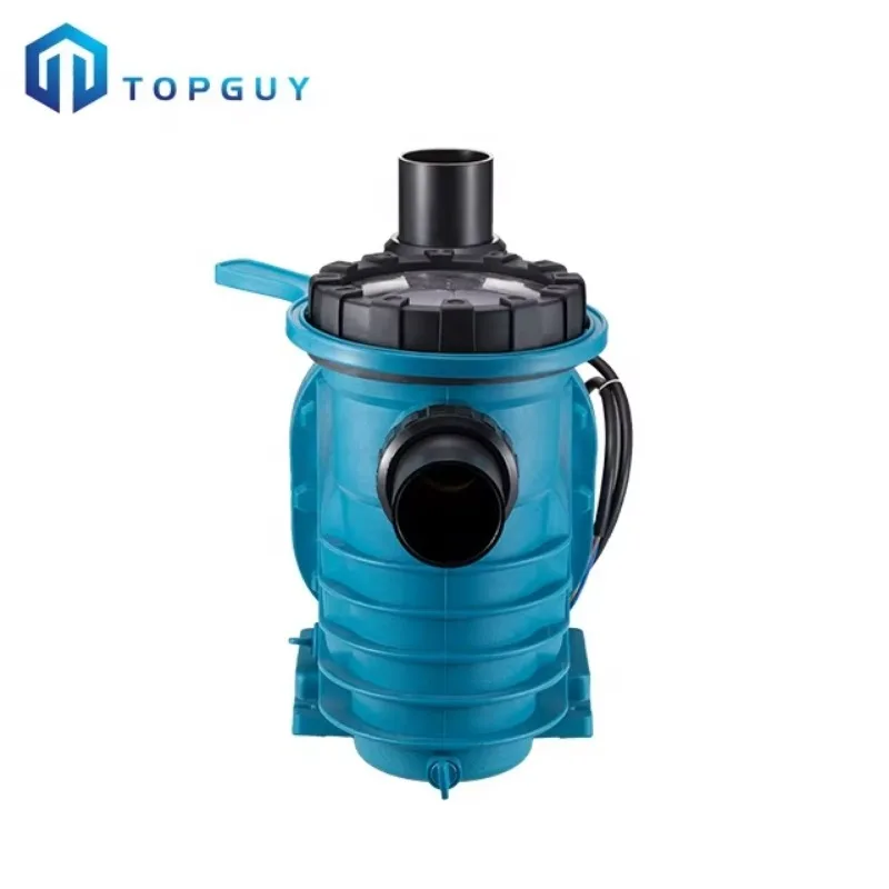 High Flow Rate Swimming Pool Filtration System With Time Setting Big Circulation Pump Water Filter Time Setting