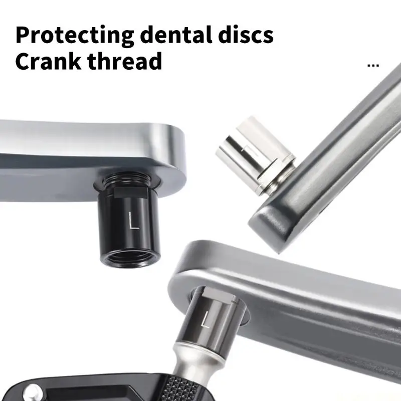 M5TC Bike Cranks Arm Extenders Reduce Knee Strain And Frame Frictions During Cycling