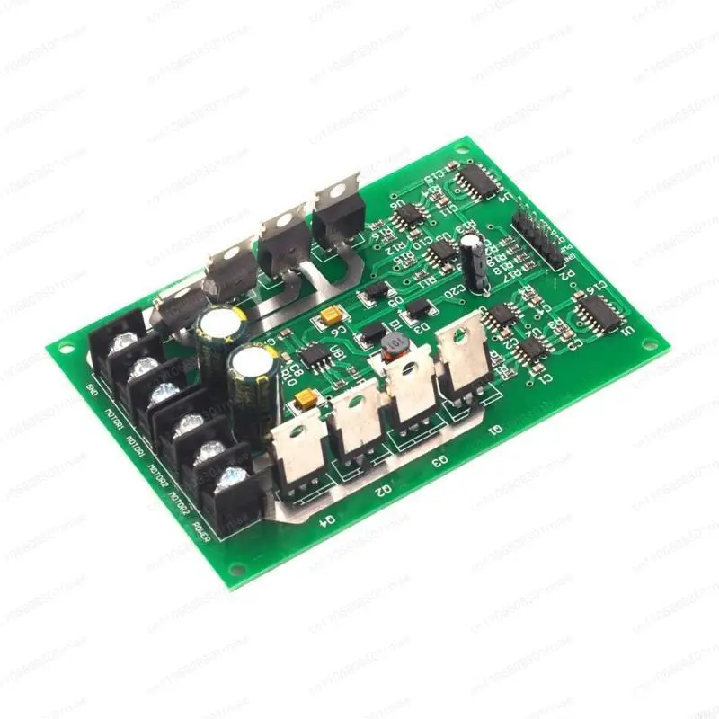 15A H Bridge DC Motor Drive Module Industrial Grade High Power Strong Braking PWM Speed Control Board