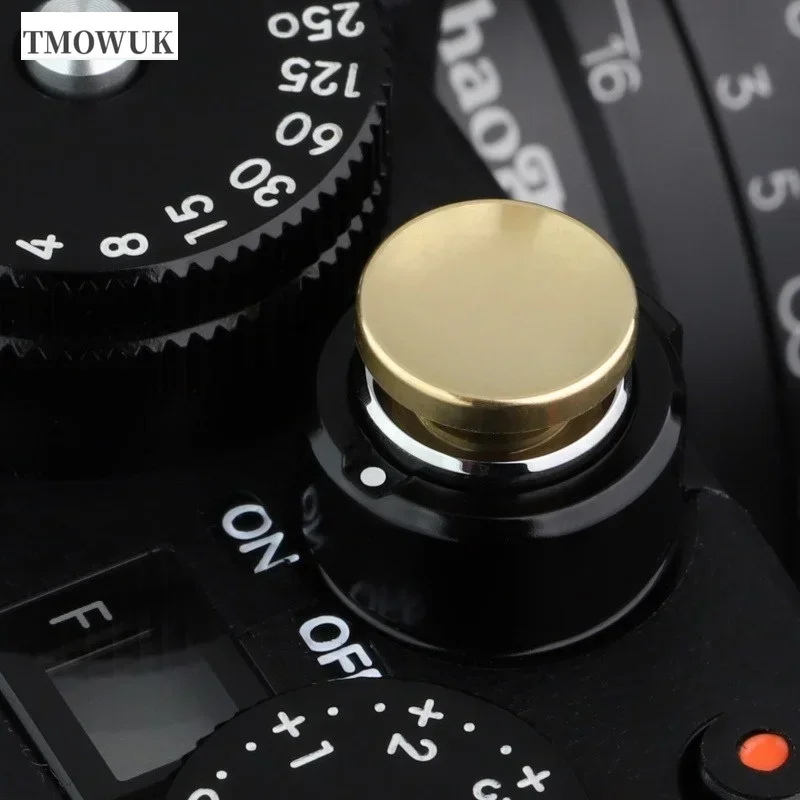 For Fujifilm X100V X100VI XPro1 XT5 XT30 XE3 X70 XF10 XA10 Metal Concave Surface Shutter Release Button TMOWUK - Image 5