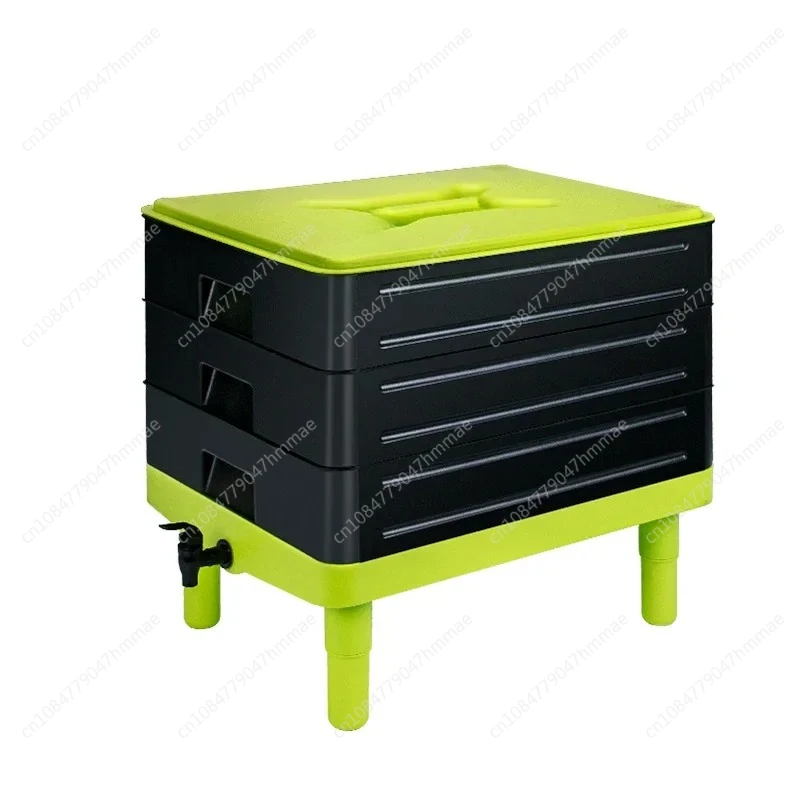 

4 Pallets of 65L Worm Compost Bins for Farm Use To Recycle Food Waste From Gardens