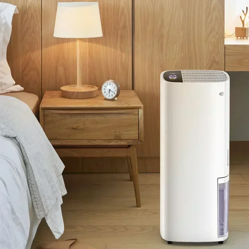 household electric air dehumidifier with silent operation. is suitable for industrial use as well as basement dehumidification.