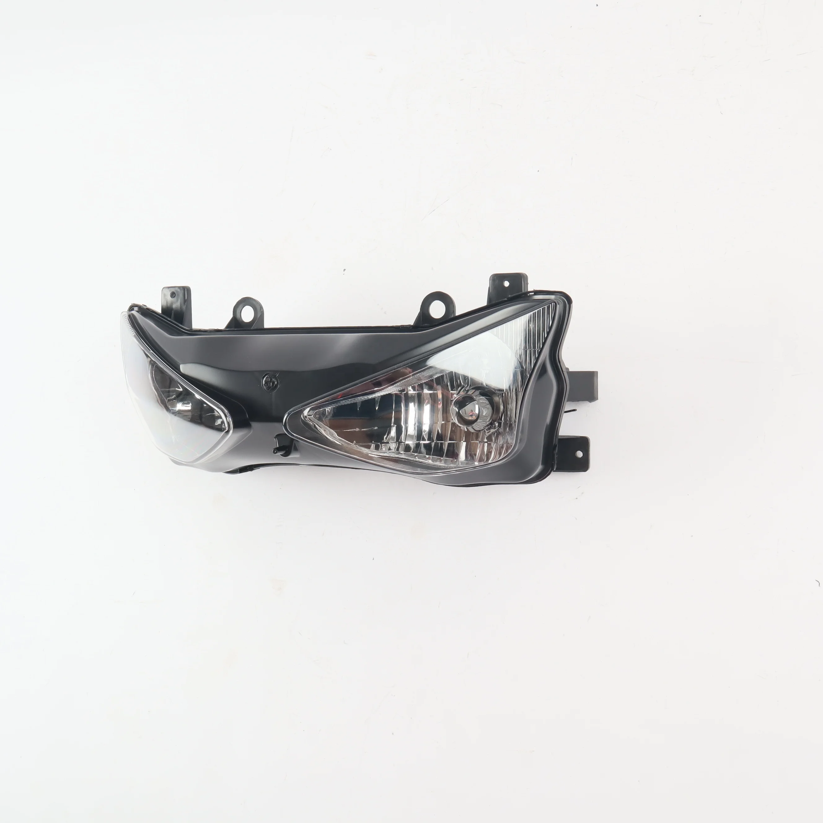 Custom Headlight for Motorcycle Front Light Assembly  For Kawasaki ZX-6R ZX6R ZX6 ZX636 2003 2004 Motorcycle headlight