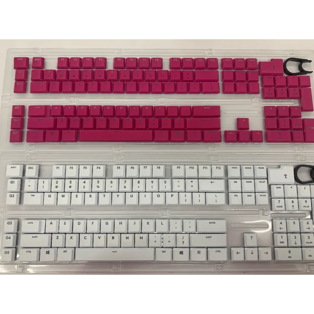 Imagem -03 - Conjunto Completo de Teclado para Logitech Teclas Universal Teclas Europeias e Americanas 109 Teclas G813 G815 G913 G915 G915tkl