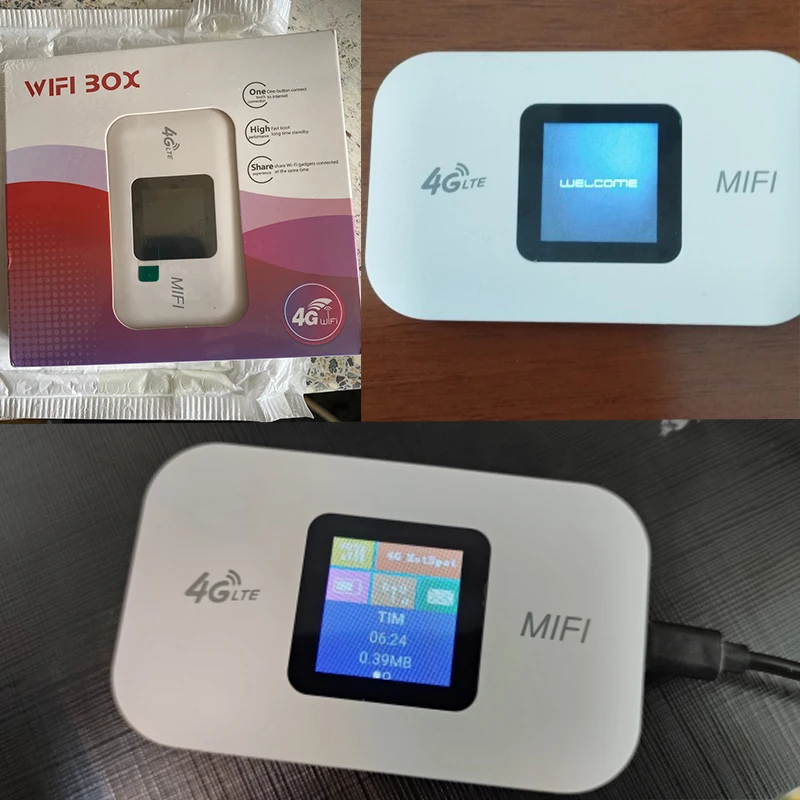 4g lte roteador sem fio wifi modem portátil mini bolso ao ar livre mifi 150mbps sim slot para cartão repetidor 3000mah