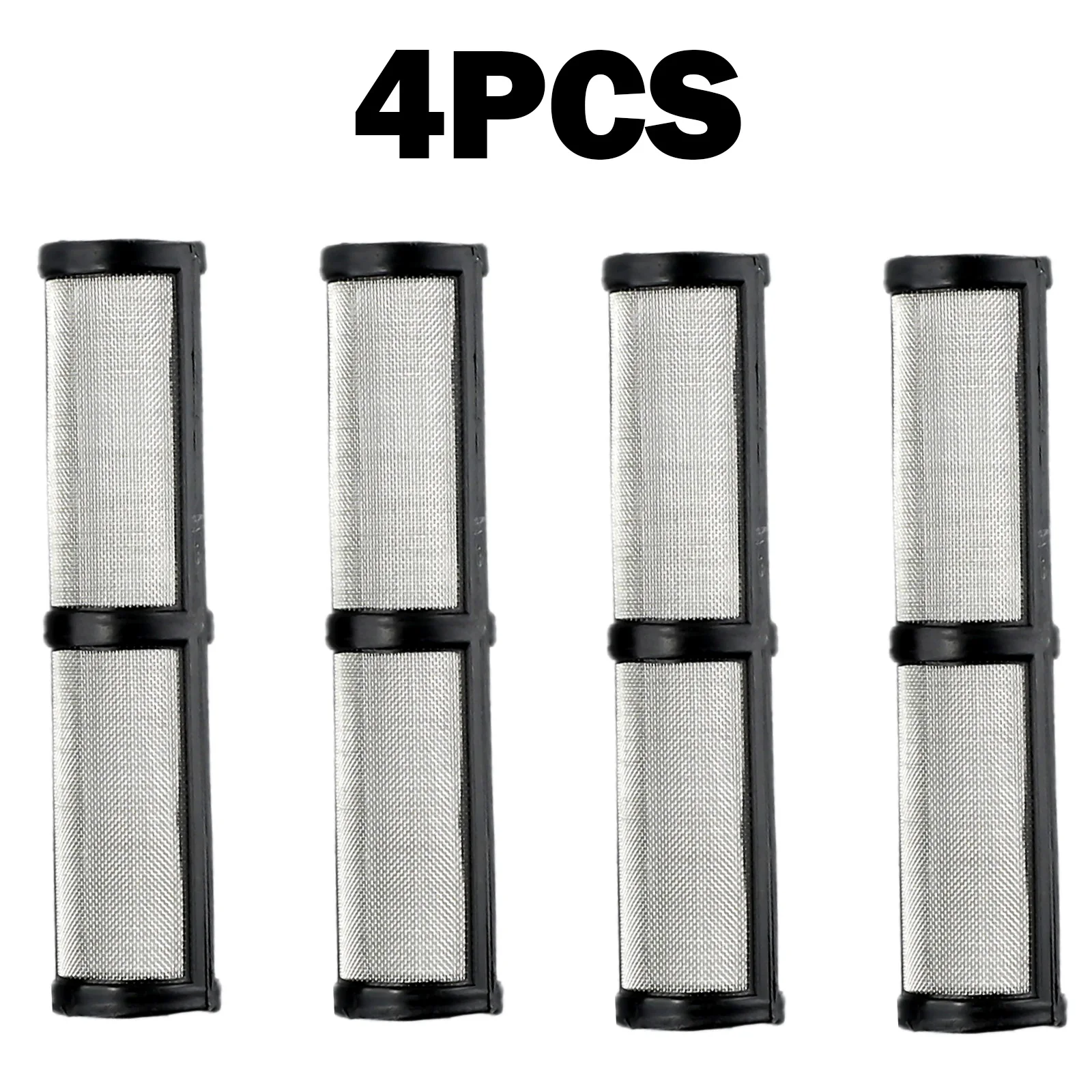 

4pcs Spray Pump Filter 60 Mesh Airless Electric Paint Sprayer Hose Filter Adapter Pump Filter For G 390 395 495 595