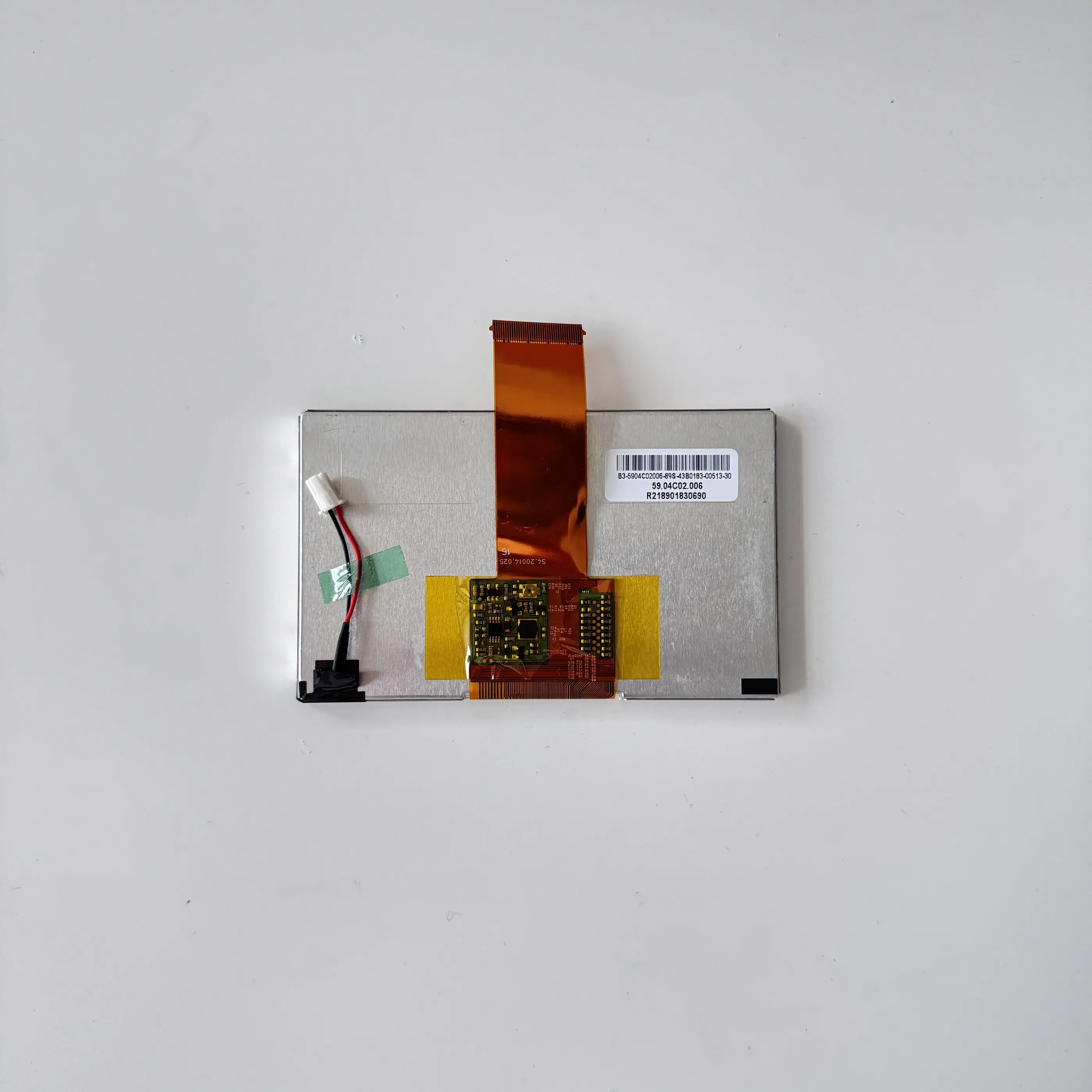 New C043GW01 V0 Original 4.3 inch LCD Display Screen in stock