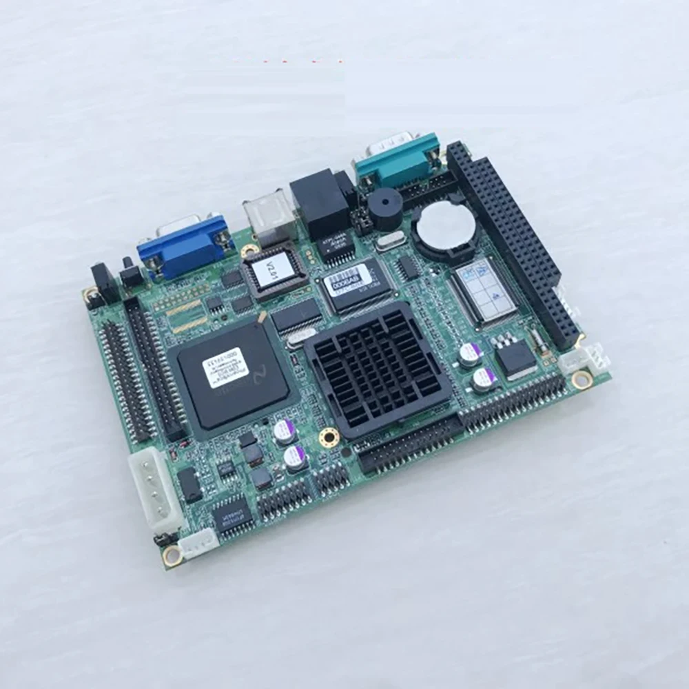 For Advantech 3.5'' Embe-dded industrial control motherboard PC104 PCM-5820 REV.B2 PCM-5820