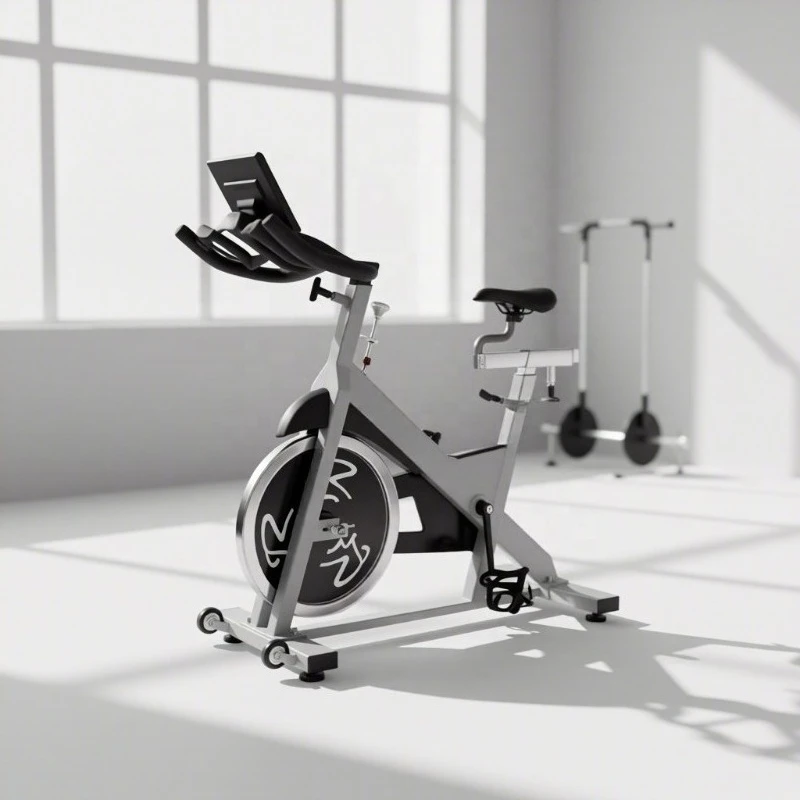 Commercial Spinning Bike Indoor Cycling Bikes Trainer Fitness Exercise Cardio Bike Equipment for Gyms and Clubs