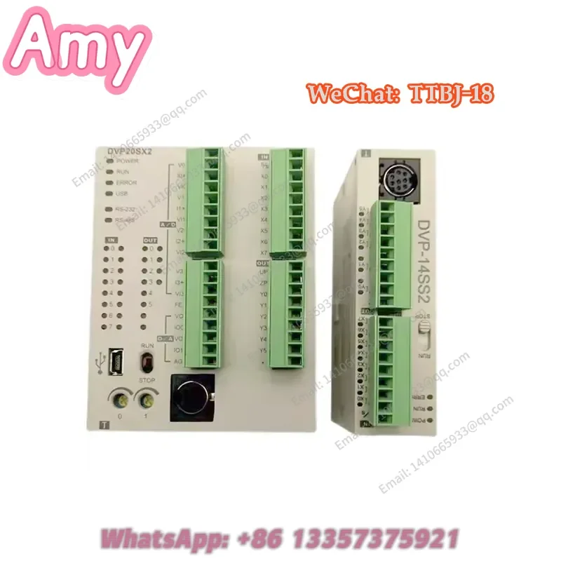 Brand new, , in stock High Quality Expansion Module Plc Module DVP16SP11R DVP16SP11T