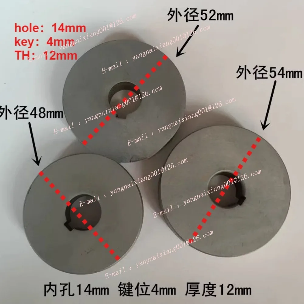 1pc C6132A1 C6140A compound rest Scale ring Scale Circle Φ 48/52/54mm Dial lathe Accessories