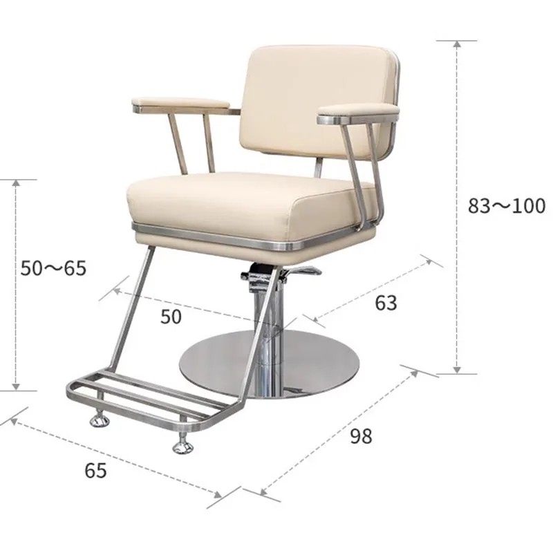 Дешевое профессиональное парикмахерское кресло, парикмахерское кресло, салон красоты, вращающийся шезлонг, парикмахерское зеркало, табурет, мужские стулья, кресло, шезлонги