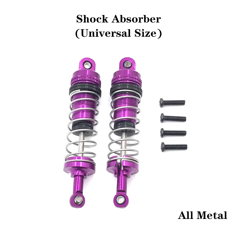 WLtoys 1/14 144001 144002 144010 RC Original/Upgrade Metall Stoßdämpfer Ersatzteile Set 1/12 124016 124017 124018 124019