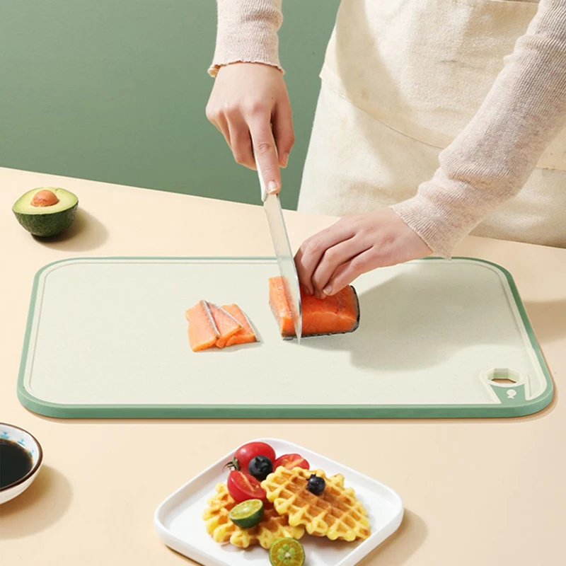 Vegetable Board For Home Use, Antibacterial And Mildew Resistant Cutting, Kitchen Plastic Cutting Board For Cutting Fruits