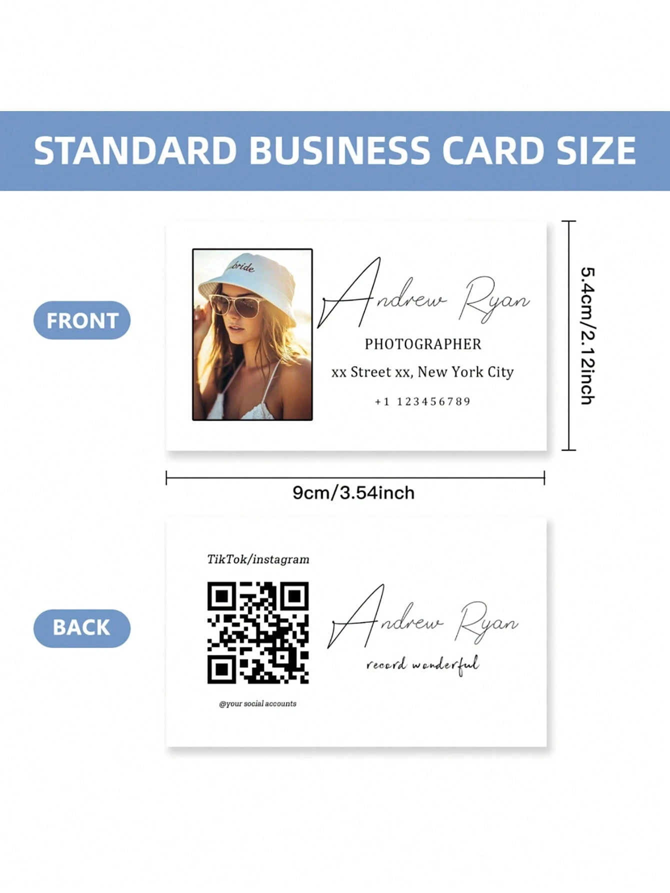 Thumbnail 4 - #3 Trending Business Cards Right Now