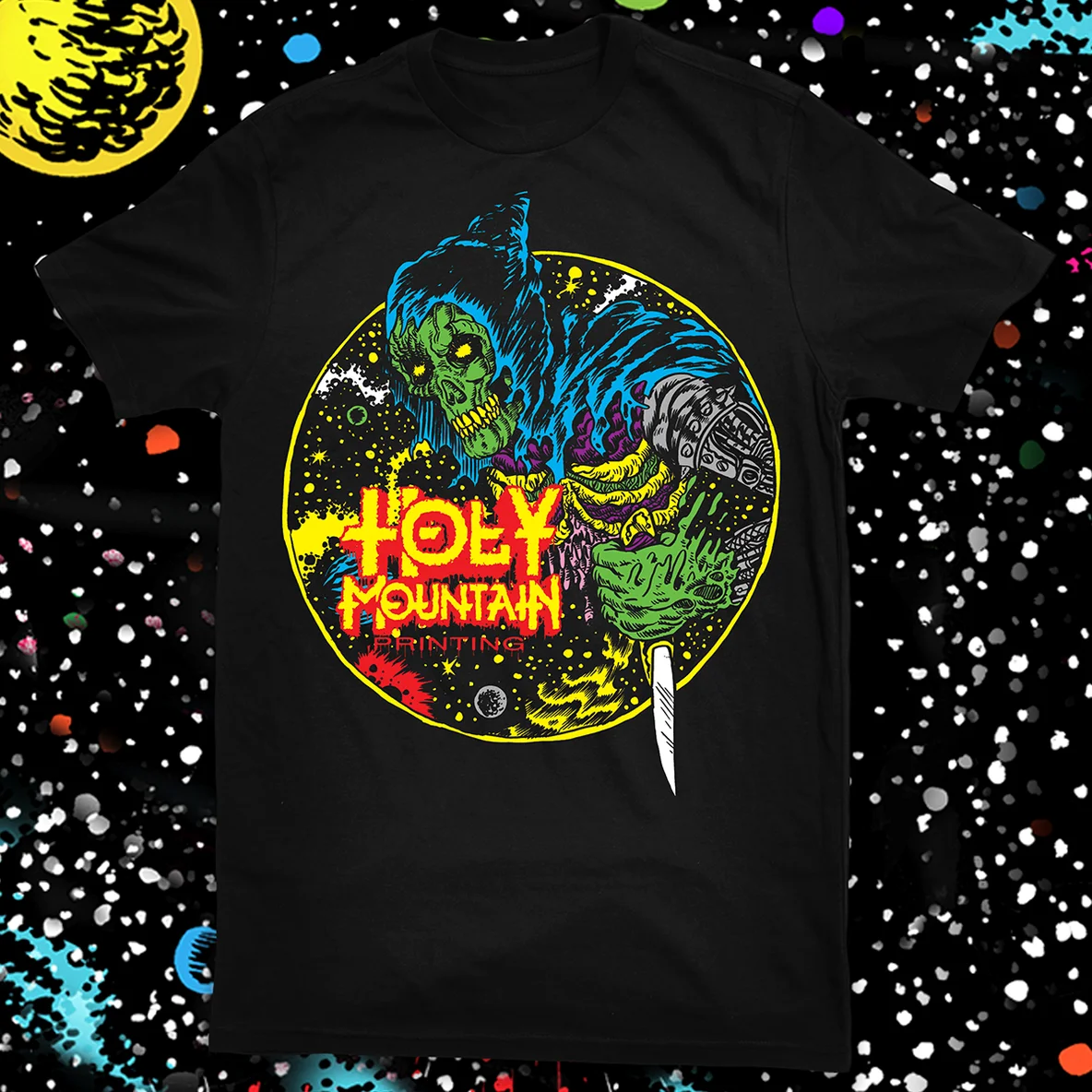 

HOLY MOUNTAIN "COSMIC TEMPLAR" SHIRT