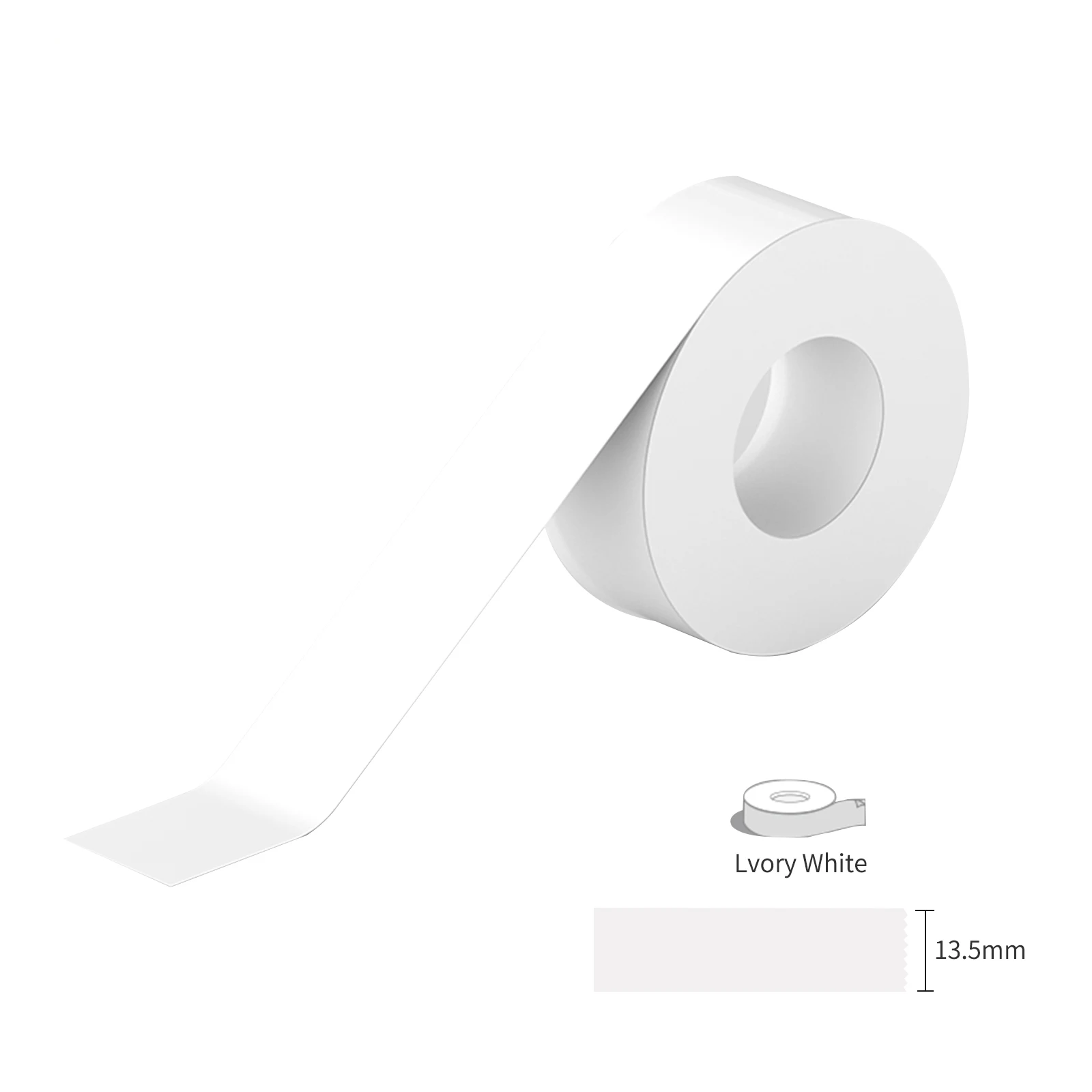 Papel para Etiquetas, Cinta Adhesiva, Papel para Impresora de Etiquetas Térmicas, Etiqueta Adhesiva con Nombre, Precio y Código de Barras para Impresora de Etiquetas PeriPage L1 Pocket BT