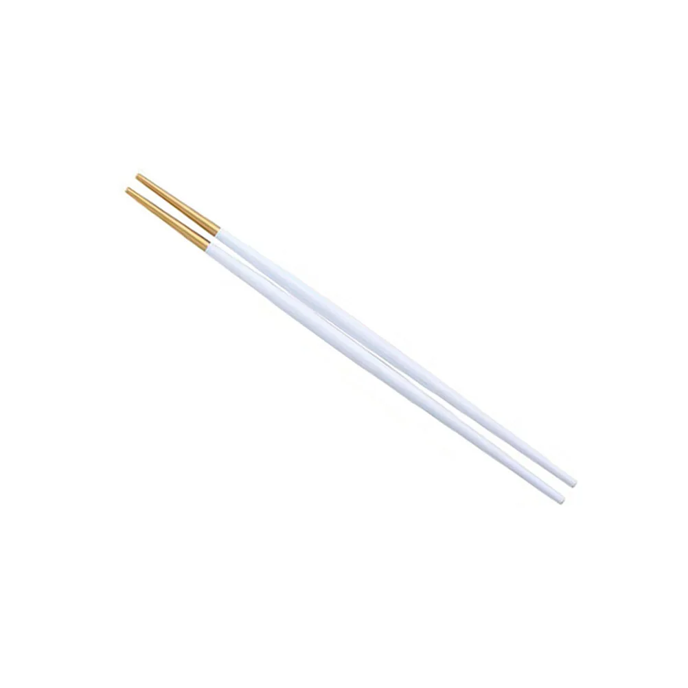

Stainless Steel Chopsticks Japanese Style Non-Slip Pointed Ends Tableware Home Restaurant Pot Cooking