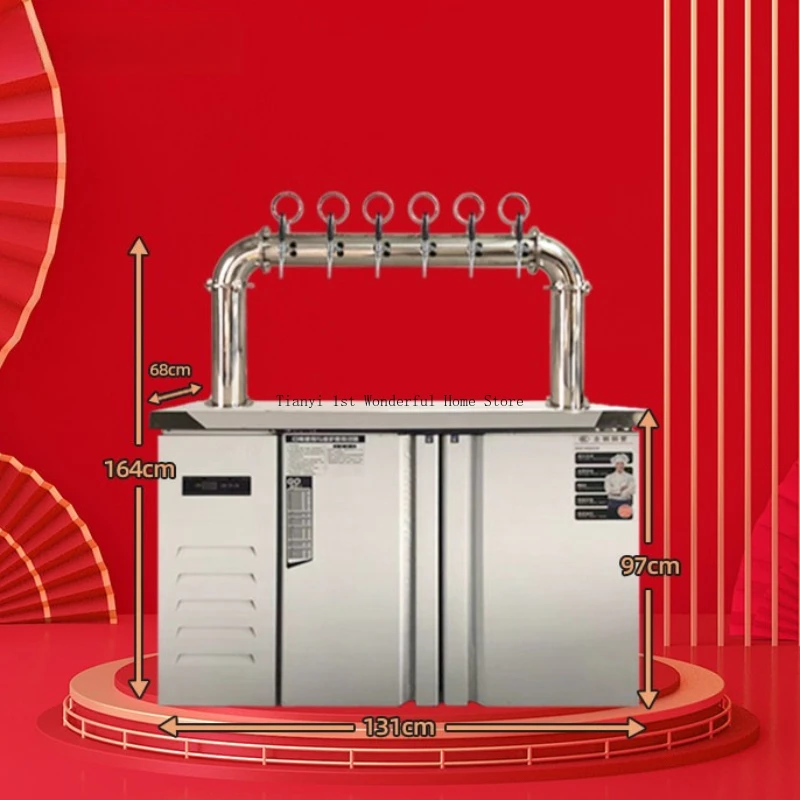 

Equipment Commercial Beer Machine Restaurant Furniture Move Shop Beer Machine Bar Furniture Пивоваренная Машина MH40PJJ