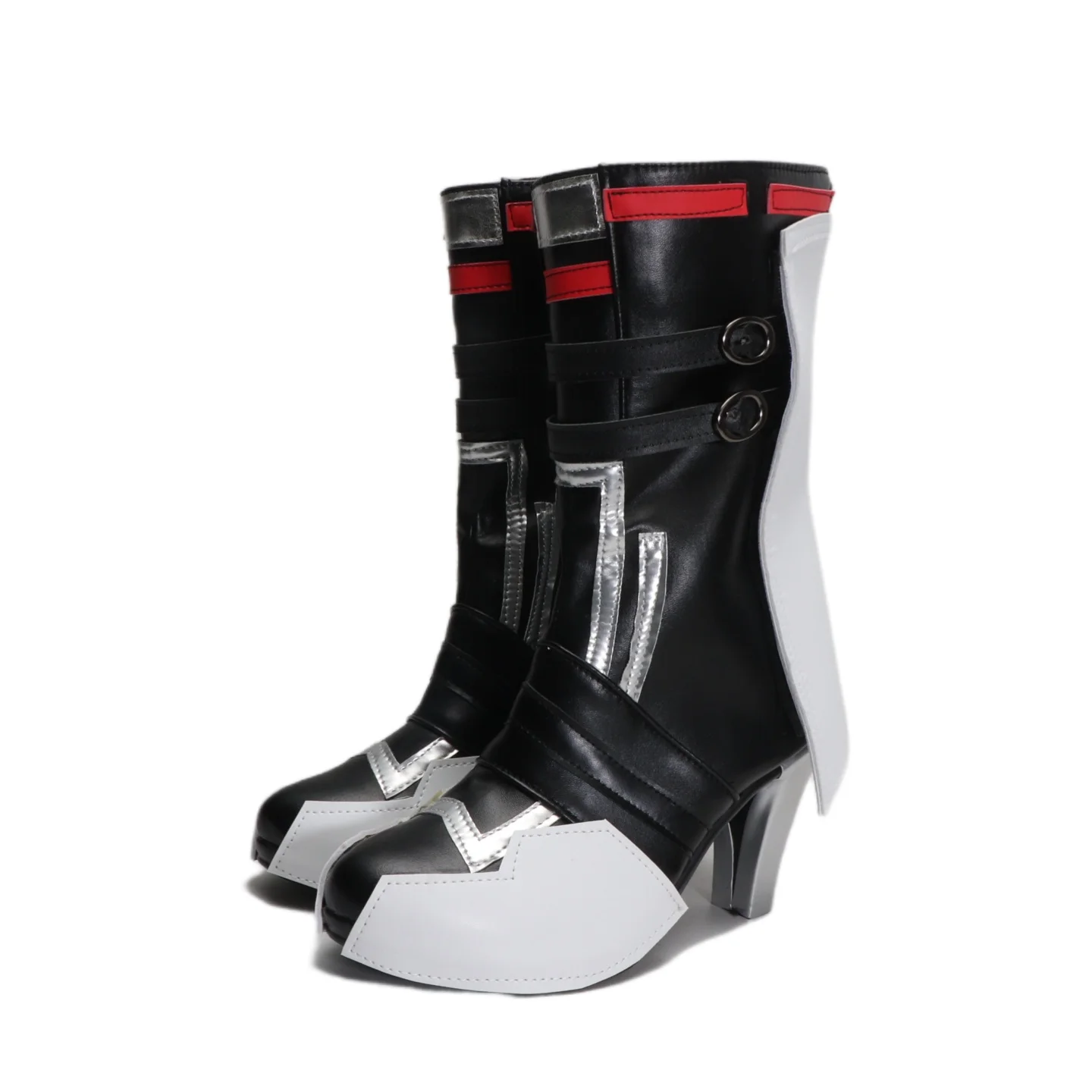 Game GRAY RAVEN PUNISHING Cosplay Shoes High Heel PU Leather Shoes Halloween Carnival Boots