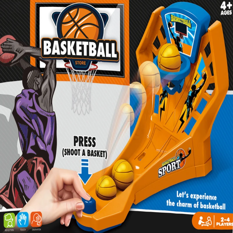 Esporte indoor basquete máquina de tiro brinquedo jogo de mesa engraçado crianças desktop basquete tiro brinquedo jogo de tabuleiro