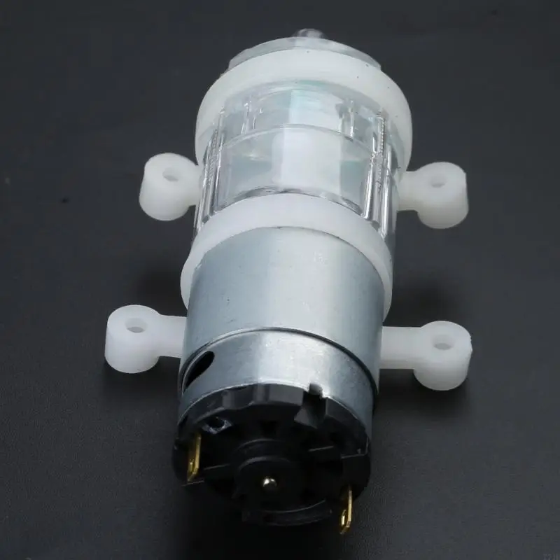 77JB DC12V Self-priming Water Mini Silent Diaphragm Micro Pumps for Water Dispenser, Aquarium Water Pumping