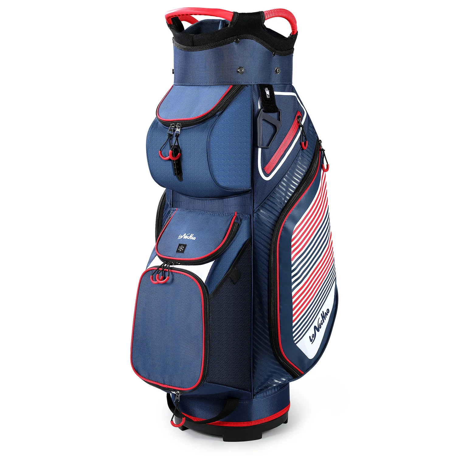 Golf Bag Ultra-light Men's And Women's Brackets 14 Sockets Can Hold A Full Set Of Club Bags