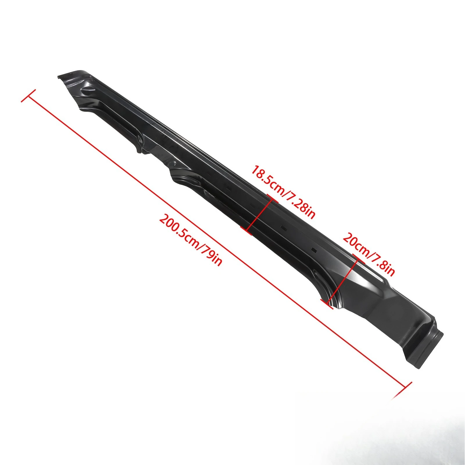 Rocker Panel Set, Outer Both Sides 2 Steel Panels For Ford Expedition 03-17