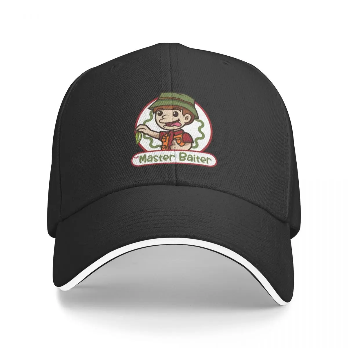 Master Baiter Baseball Cap Sun Hat For Children Streetwear Woman Men's