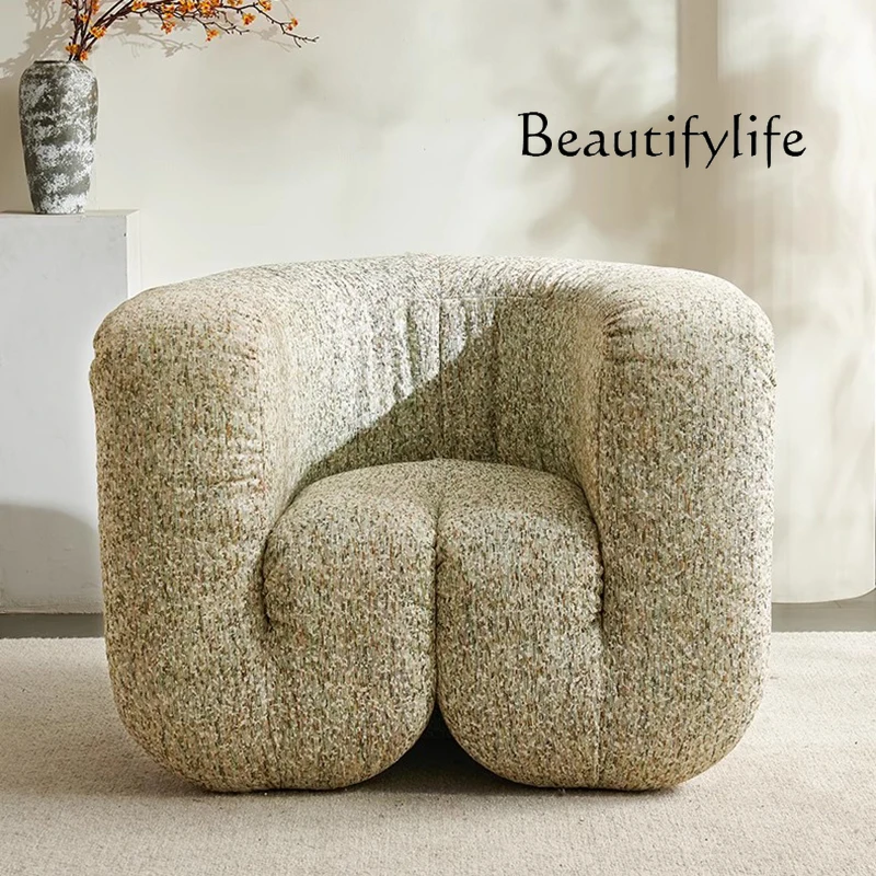 

X Designer Sofa Living Room Chairs Arm Lazy Reading Wooden Living Room Chairs Relax Modern Bedroom Fauteuil Salon Home Furniture