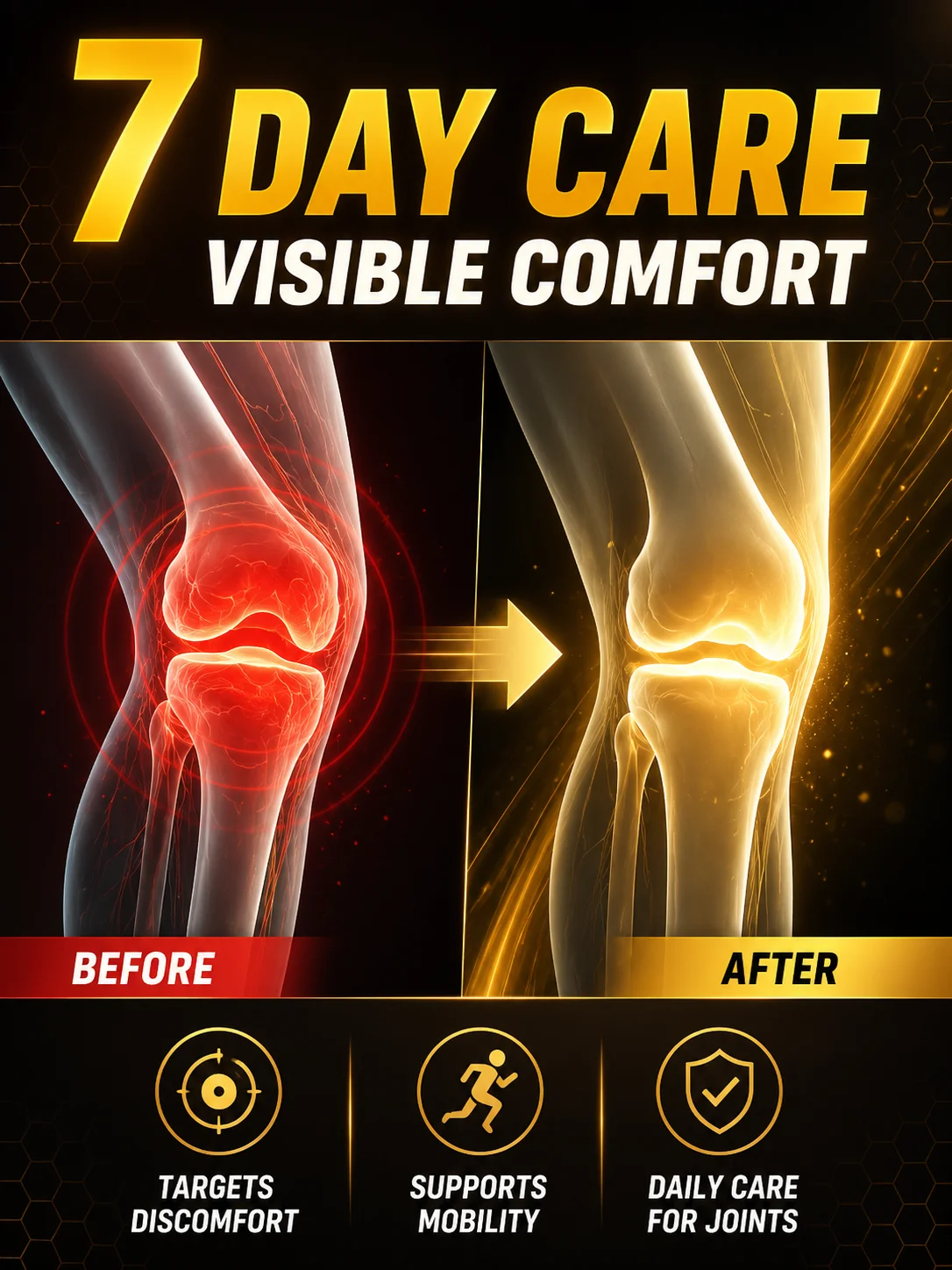 Advanced Joint Care Spray for Knees Shoulders and Body Moisturizing Comfort Skin Care Solution