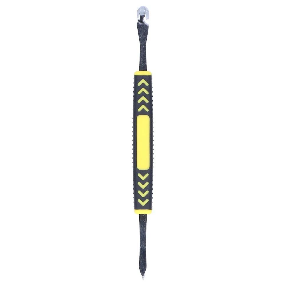 6 PCS Stainless Steel Metal Spudger Pry Bar Non-Slip Handle Double-Ended Electronics Repair Tool Kit Small