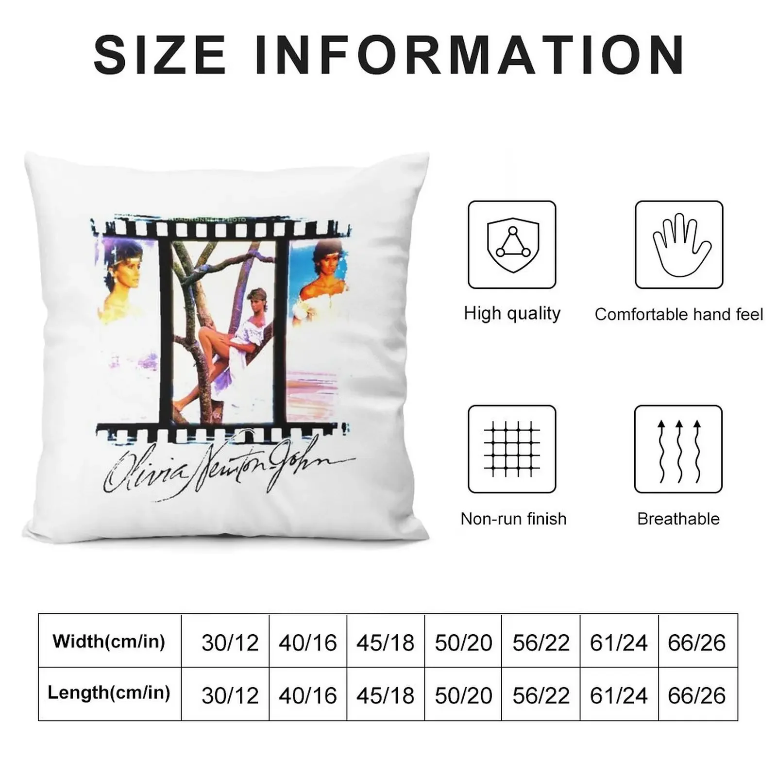 Needed Gifts Olivia Newton Actress Businessman John Dancer Birthday Gift Throw Pillow christmas pillow case pillow