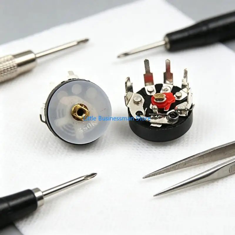 RV12MM Carbon Film Volumes Potentiometer für Haushaltsgeräte-Reparaturteile M76A – Detail 8