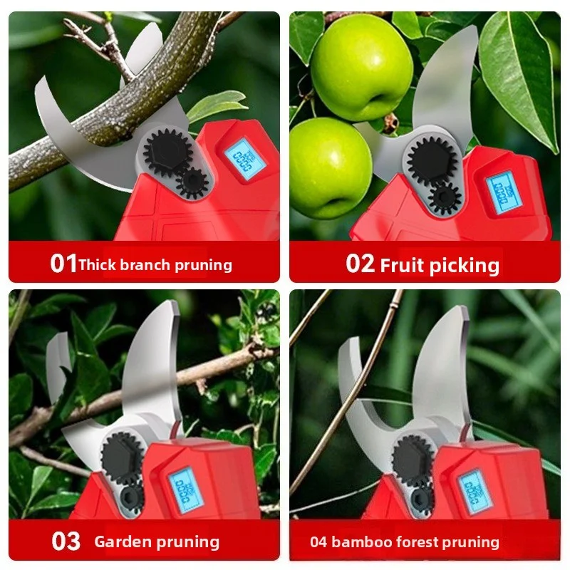 SK5 Electric Pruning Shears Blades 25/28/30/mm Sharp Cutting-Blade Accessory For Pruning Branches Trees Bonsai Fruit Garden Tool image 4