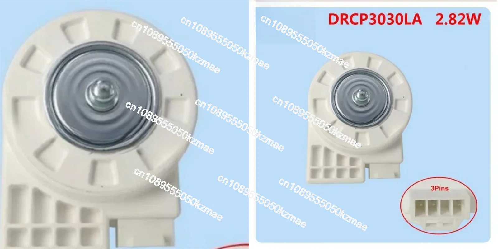 New cooling fan motor drcp3030la DC dc12v for double door refrigerator