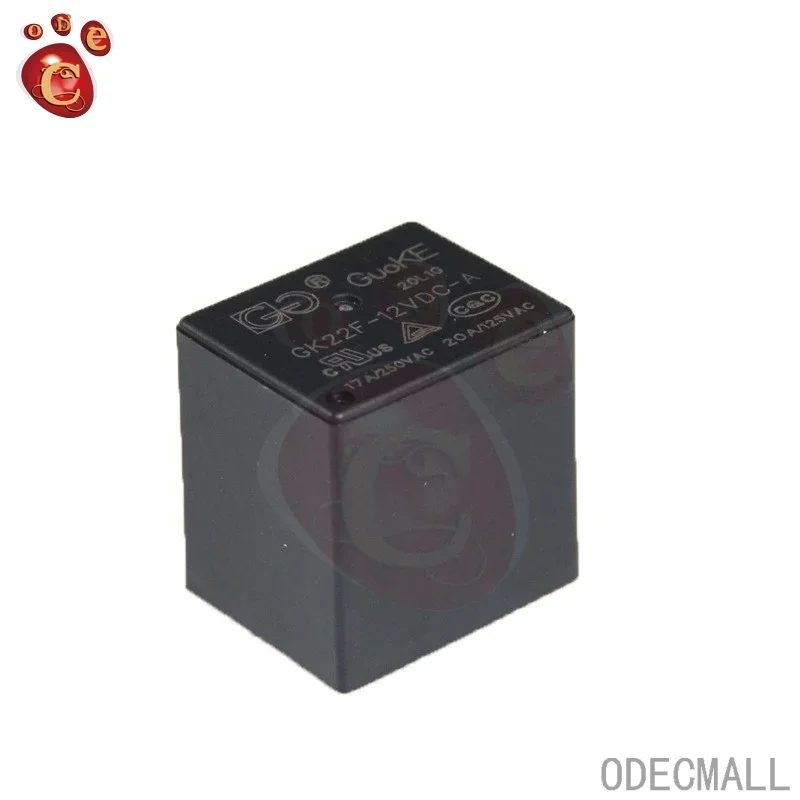 5 قطعة/الوحدة GK التتابع GK22F-12VDC-S-C 17A 5V 12V 24VDC للتحويل 5pin SRU