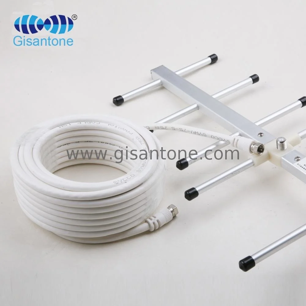 Wireless TV Antena Transmissor, Yagi para Digital Stb, Interior