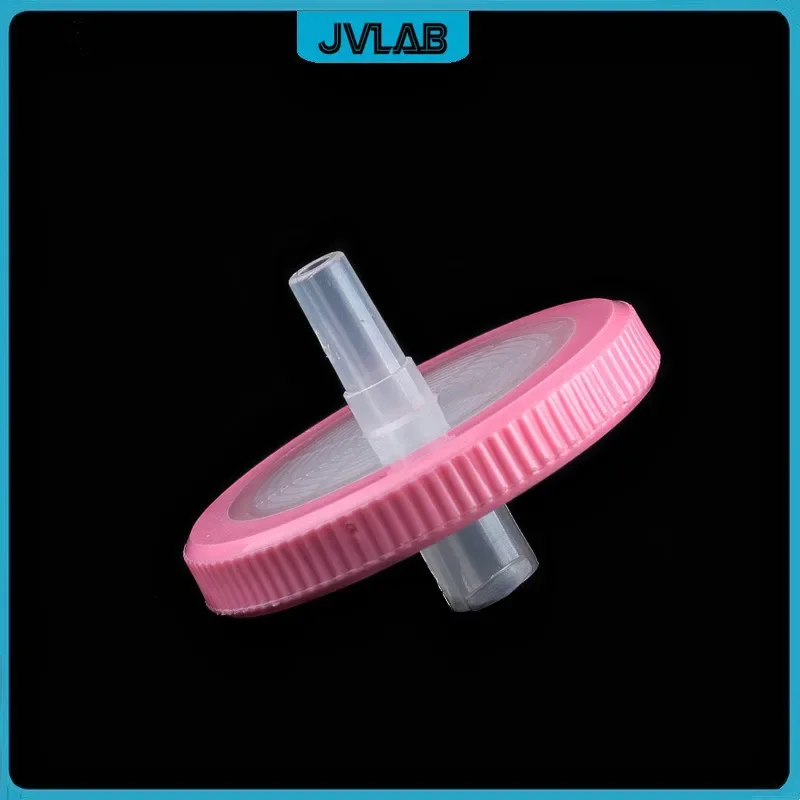 Sterile Syringe Filter Unit PVDF 33 mm 0.22 um Made By Polyvinylidene Fluoride Needle Filtration Replacement Millex-GV SLGV033R