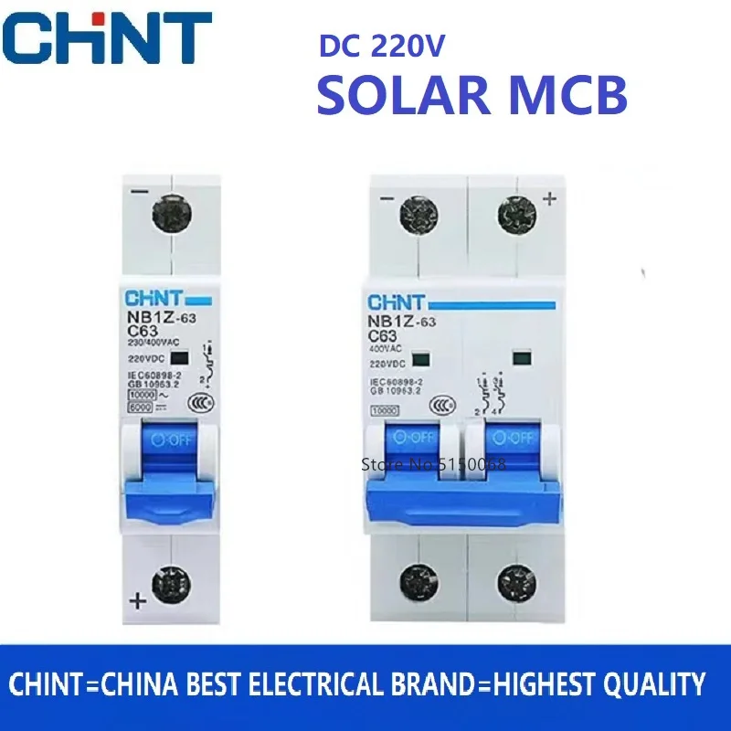 CHINT-Disyuntor de energía Sola